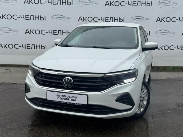 Volkswagen Polo VI с пробегом 2022 года, цена 1 650 000 рублей, 40088 км, лифтбек, Автокод Объявления
