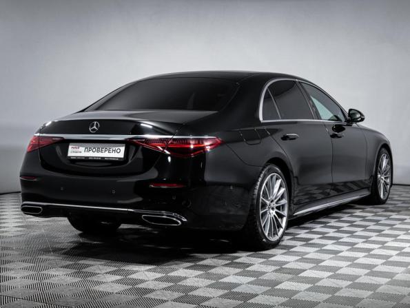 Mercedes-Benz S-Класс VII (W223) с пробегом 2021 года, цена 8 750 000 рублей, 110571 км, седан, Автокод Объявления