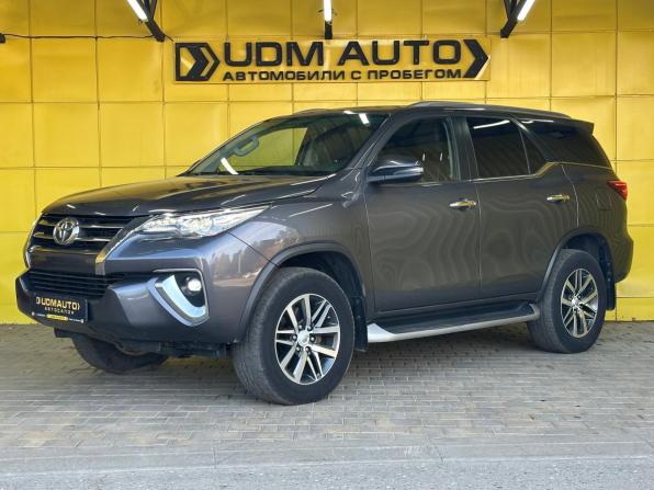 Toyota Fortuner II с пробегом 2019 года, цена 3 490 000 рублей, 166648 км, внедорожник, Автокод Объявления