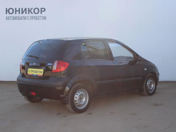 Hyundai Getz I Рестайлинг с пробегом 2008 года, цена 459 000 рублей, 230000 км, хэтчбек, Автокод Объявления