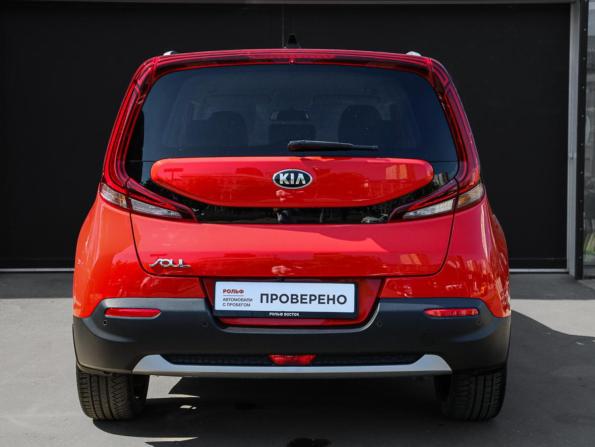 Kia Soul III с пробегом 2021 года, цена 2 110 000 рублей, 110001 км, хэтчбек, Автокод Объявления