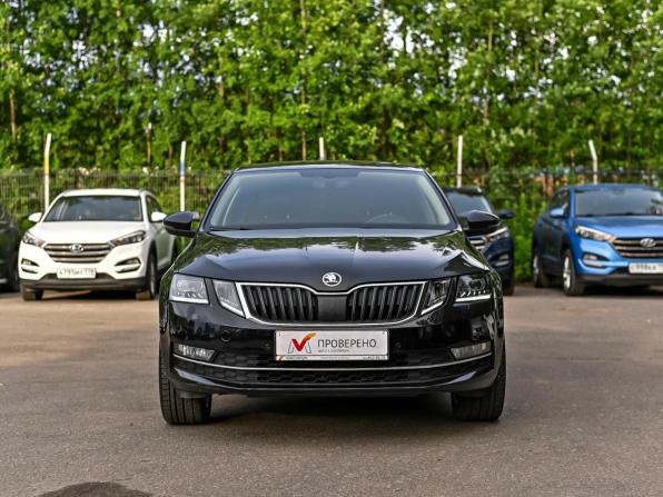 Skoda Octavia III (A7) Рестайлинг с пробегом 2018 года, цена 1 480 000 рублей, 113630 км, лифтбек, Автокод Объявления