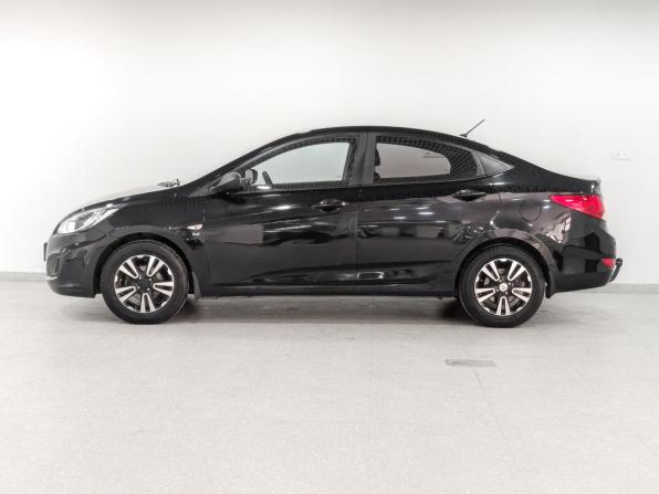 Hyundai Solaris I с пробегом 2014 года, цена 840 000 рублей, 121148 км, седан, Автокод Объявления