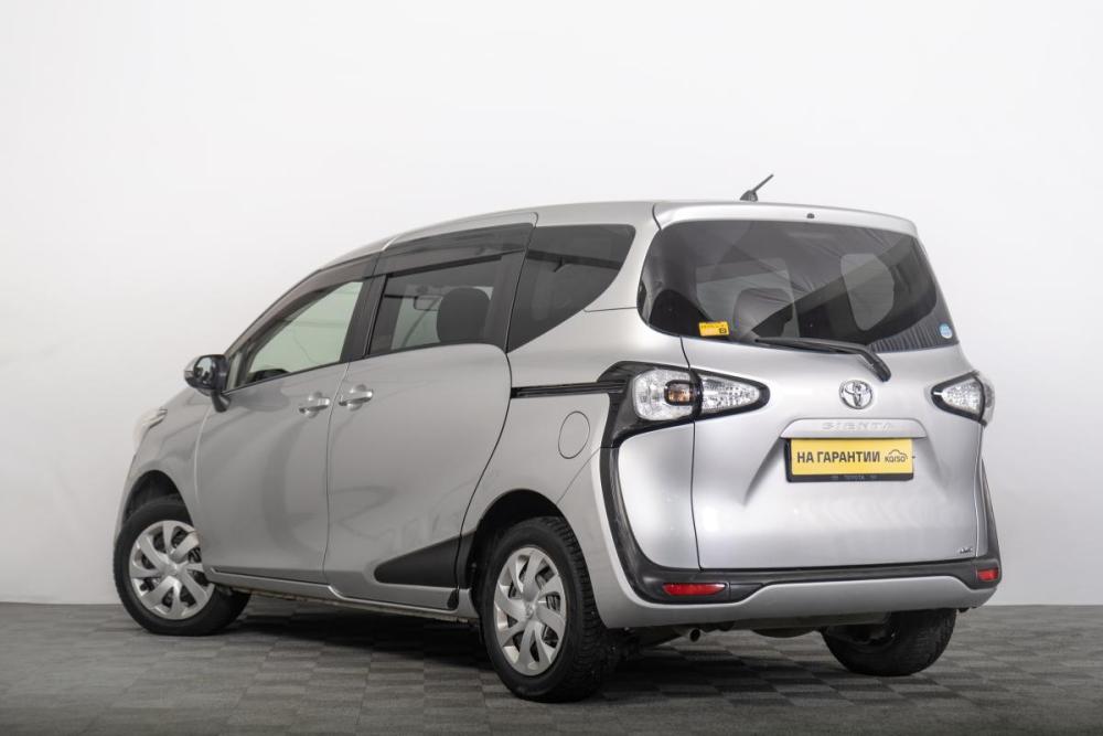 Toyota Sienta II Томск  - изображение 6