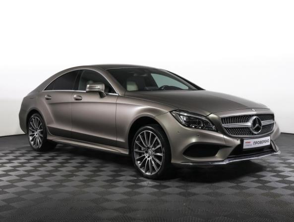 Mercedes-Benz CLS II (C218) Рестайлинг с пробегом 2015 года, цена 3 390 000 рублей, 123000 км, седан, Автокод Объявления