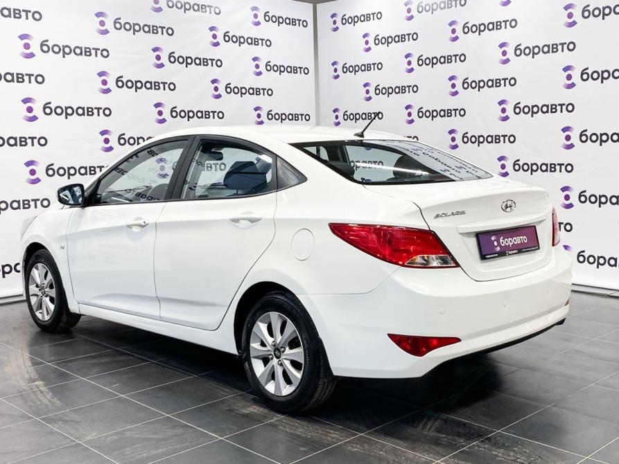 Hyundai Solaris I Рестайлинг Ростов-на-Дону  - изображение 4