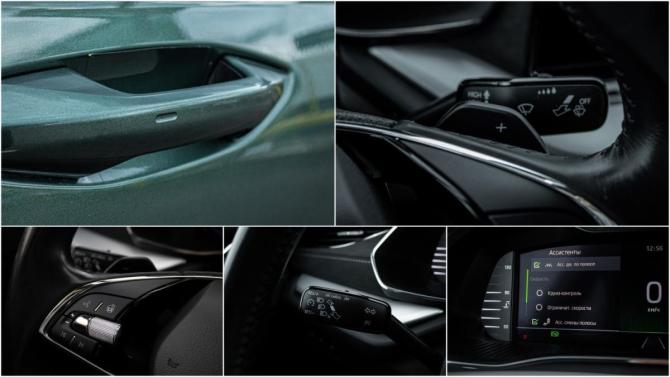 Skoda Octavia IV (A8) с пробегом 2022 года, цена 2 799 000 рублей, 98366 км, лифтбек, Автокод Объявления