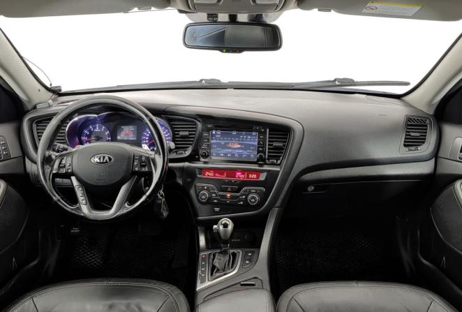 Kia Optima III с пробегом 2013 года, цена 1 290 000 рублей, 136600 км, седан, Автокод Объявления