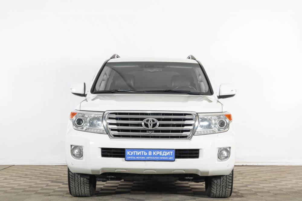 Toyota Land Cruiser 200 Series Рестайлинг 1 Тюмень  - изображение 2