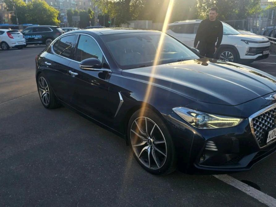 Genesis G70 I Москва  - изображение 1