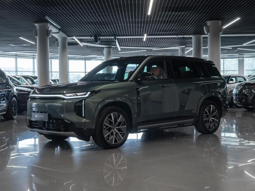 GAC Trumpchi S7 Москва  - изображение 1