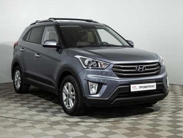 Hyundai Creta I с пробегом 2018 года, цена 1 709 700 рублей, 128677 км, внедорожник, Автокод Объявления