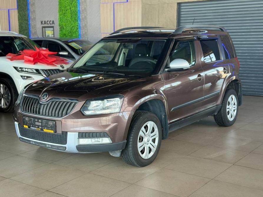 Skoda Yeti I Рестайлинг Оренбург  - изображение 1