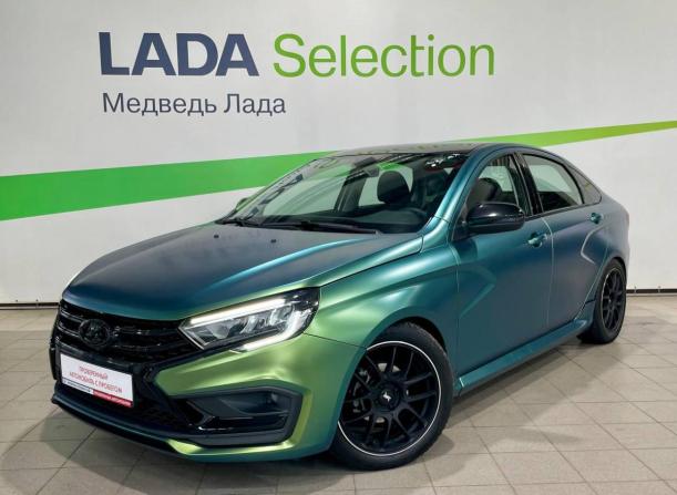 Lada (ВАЗ) Vesta I Рестайлинг (NG) с пробегом 2023 года, цена 1 245 000 рублей, 51303 км, седан, Автокод Объявления