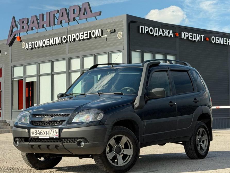 Chevrolet Niva I Рестайлинг Волгоград  - изображение 1
