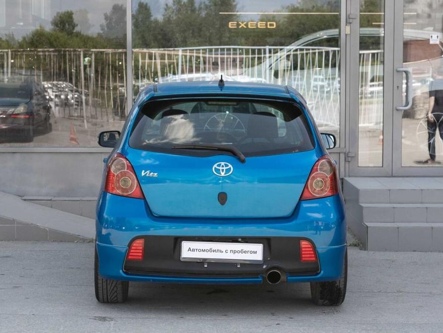 Toyota Vitz II (XP90) Новосибирск  - изображение 6