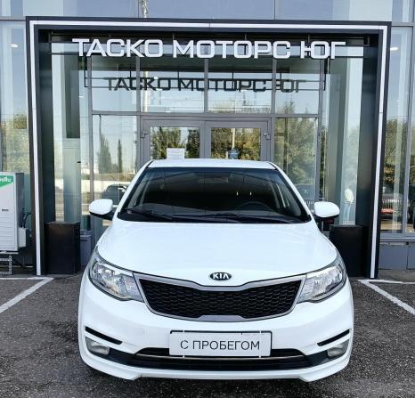 Kia Rio III Рестайлинг с пробегом 2017 года, цена 1 098 500 рублей, 141028 км, седан, Автокод Объявления