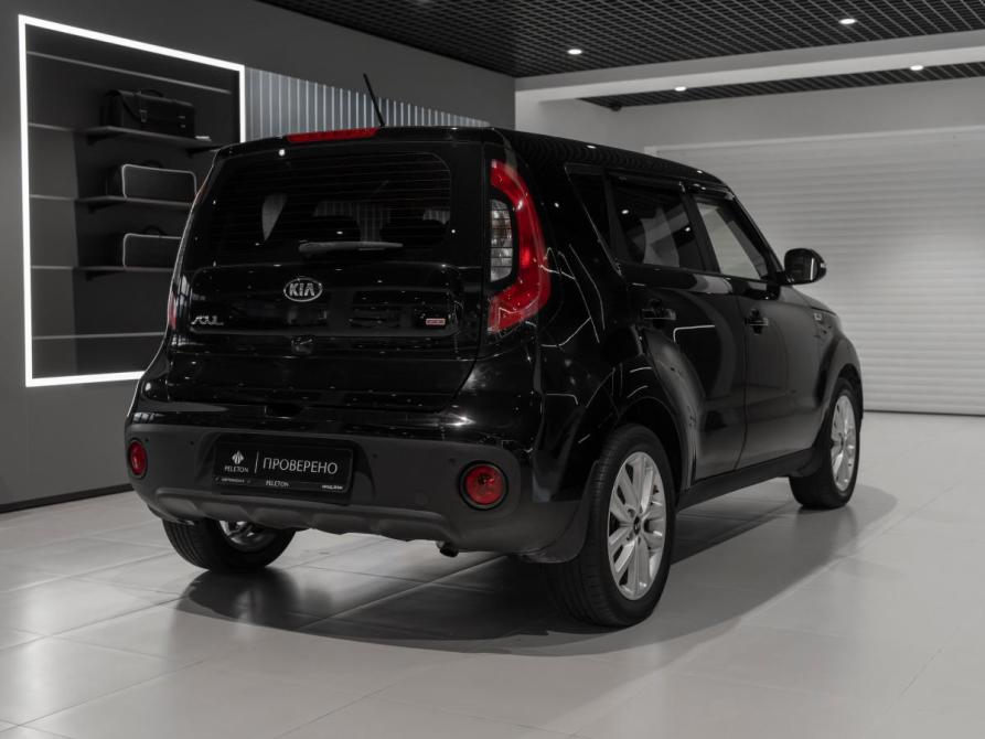 Kia Soul II Рестайлинг Москва  - изображение 5