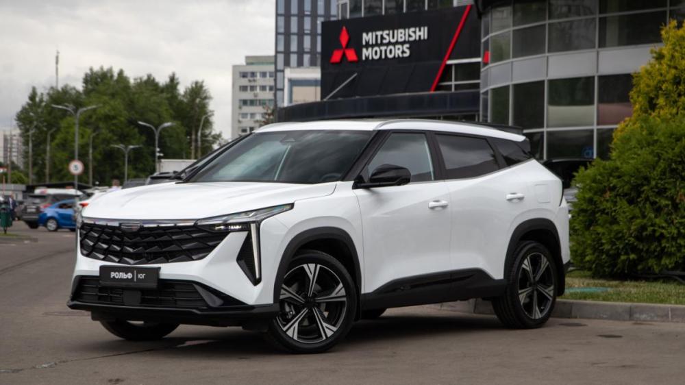Geely Cityray Москва  - изображение 23