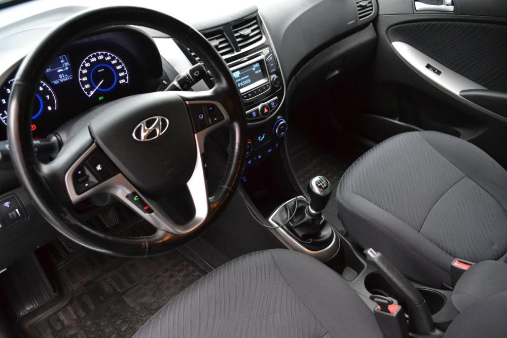 Hyundai Solaris I Рестайлинг Старый Оскол  - изображение 12