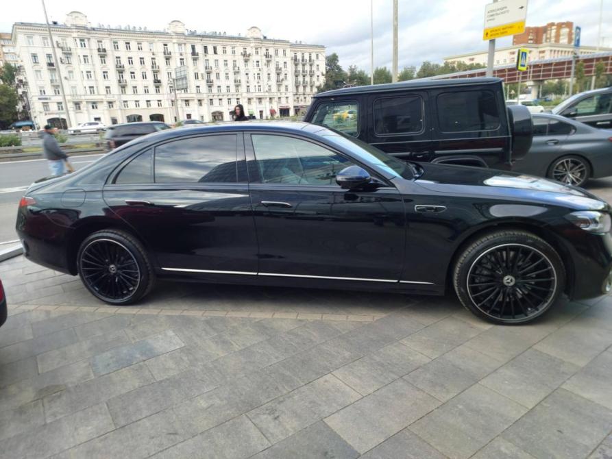 Mercedes-Benz S-Класс VII (W223) Рестайлинг Москва  - изображение 9