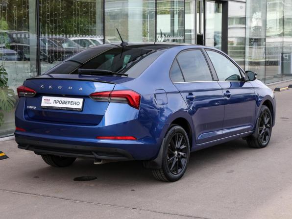 Skoda Rapid II с пробегом 2020 года, цена 1 649 000 рублей, 80597 км, лифтбек, Автокод Объявления