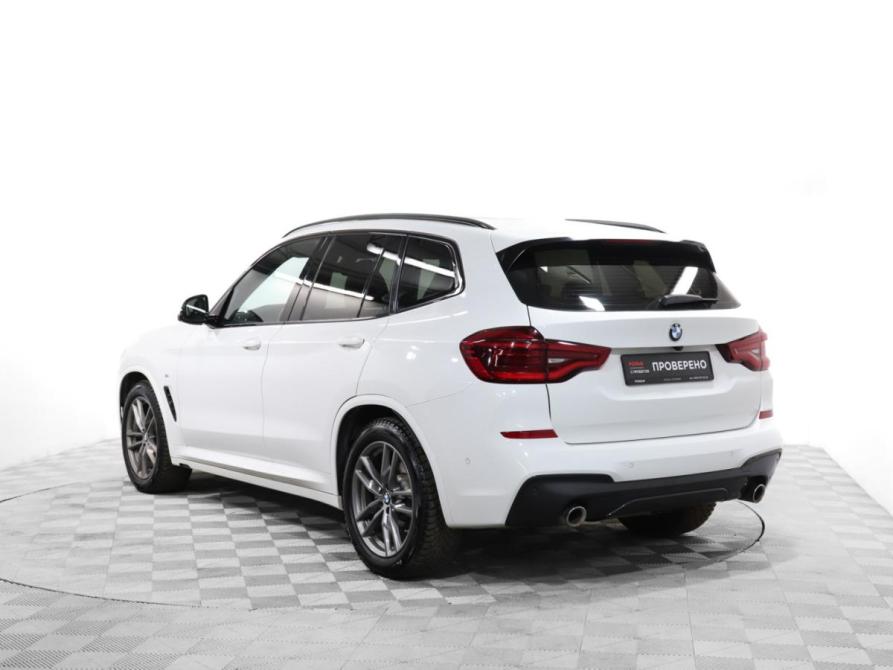 BMW X3 III (G01) Москва  - изображение 7