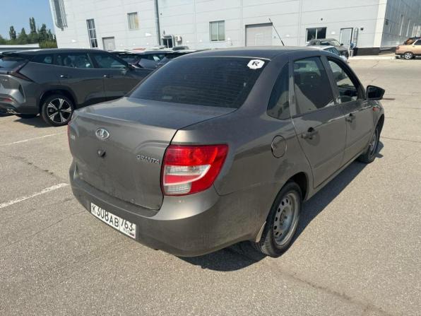 Lada (ВАЗ) Granta I с пробегом 2015 года, цена 442 000 рублей, 31106 км, седан, Автокод Объявления