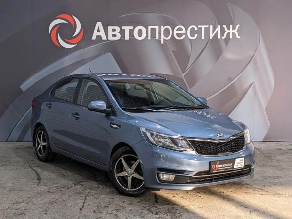 Kia Rio III Рестайлинг с пробегом 2016 года, цена 950 000 рублей, 186701 км, седан, Автокод Объявления