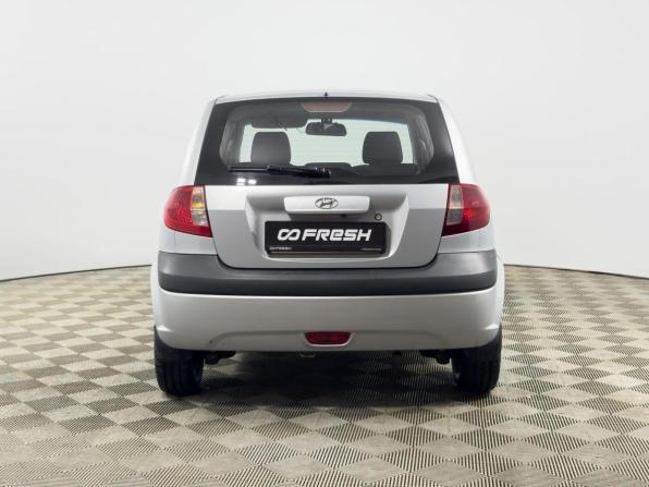 Hyundai Getz I Рестайлинг с пробегом 2008 года, цена 463 100 рублей, 184810 км, хэтчбек, Автокод Объявления