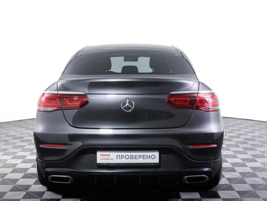 Mercedes-Benz GLC Coupe I (C253) Рестайлинг Москва  - изображение 6