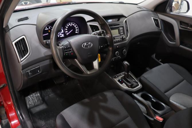 Hyundai Creta I с пробегом 2018 года, цена 1 475 000 рублей, 128389 км, внедорожник, Автокод Объявления