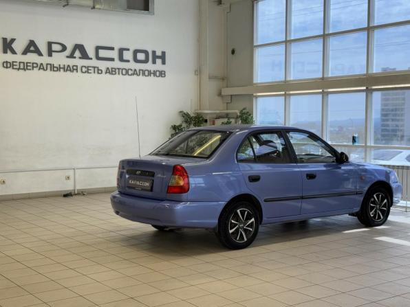 Hyundai Accent II с пробегом 2004 года, цена 390 000 рублей, 160000 км, седан, Автокод Объявления