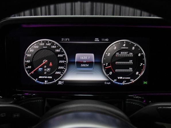 Mercedes-Benz G-Класс AMG II (W463) с пробегом 2020 года, цена 17 898 000 рублей, 58836 км, внедорожник, Автокод Объявления