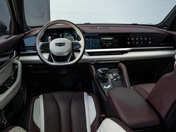 Geely Monjaro I с пробегом 2024 года, цена 3 199 000 рублей, 38922 км, внедорожник, Автокод Объявления