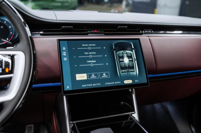 Новый Land Rover Range Rover V 2026 года, цена 27 990 000 рублей, внедорожник, Автокод Объявления