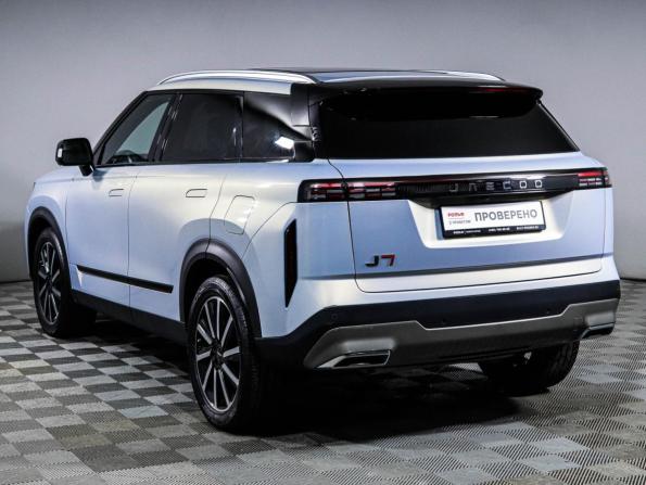 Jaecoo J7 I с пробегом 2024 года, цена 2 450 000 рублей, 8712 км, внедорожник, Автокод Объявления