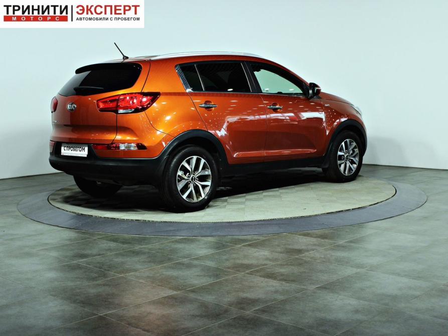 Kia Sportage III Рестайлинг Белгород  - изображение 8