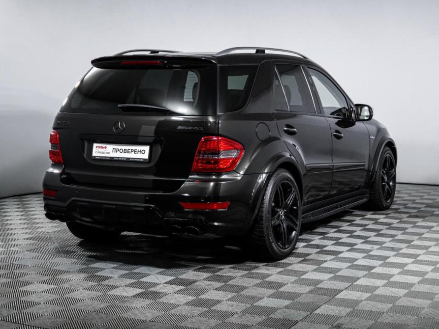 Mercedes-Benz M-Класс AMG II (W164) Рестайлинг Москва  - изображение 5