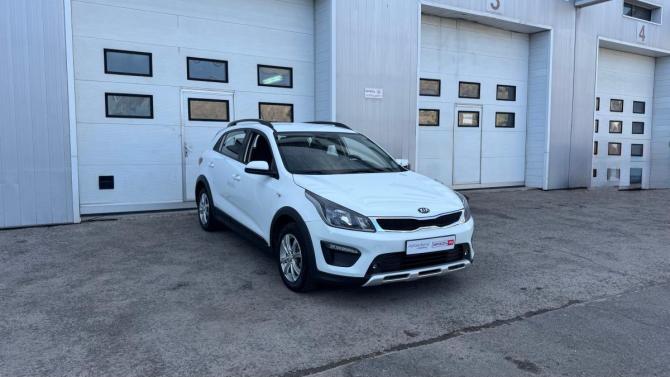 Kia Rio IV с пробегом 2018 года, цена 1 332 100 рублей, 156600 км, хэтчбек, Автокод Объявления