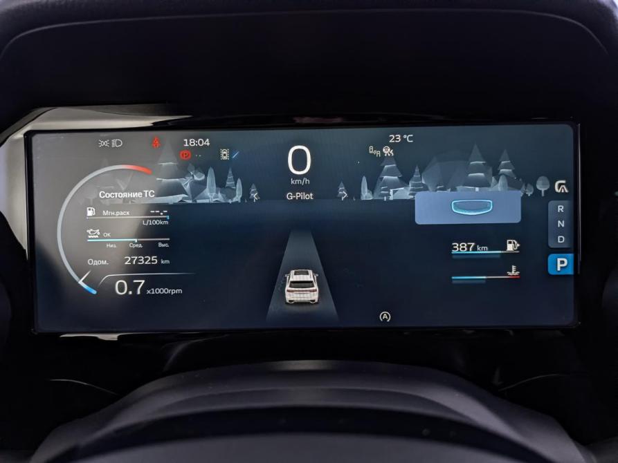 Geely Monjaro I Рестайлинг Москва  - изображение 16