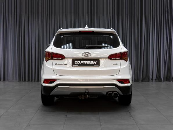 Hyundai Santa Fe III Рестайлинг с пробегом 2017 года, цена 2 519 000 рублей, 101279 км, внедорожник, Автокод Объявления