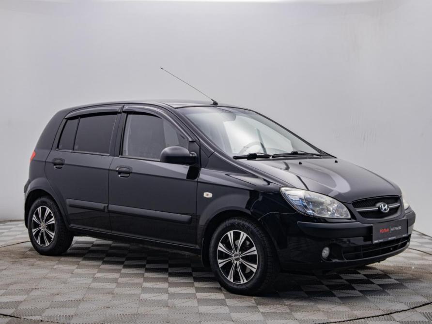 Hyundai Getz I Рестайлинг Москва  - изображение 8
