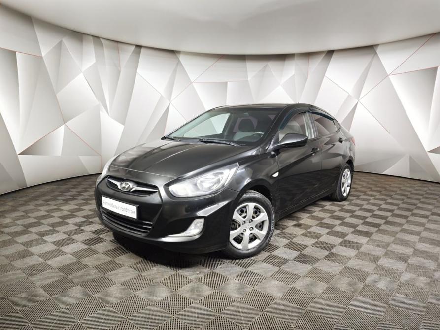 Hyundai Solaris I Москва  - изображение 1