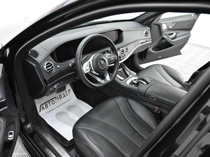 Mercedes-Benz S-Класс VI (W222 C217) Рестайлинг Москва  - изображение 14