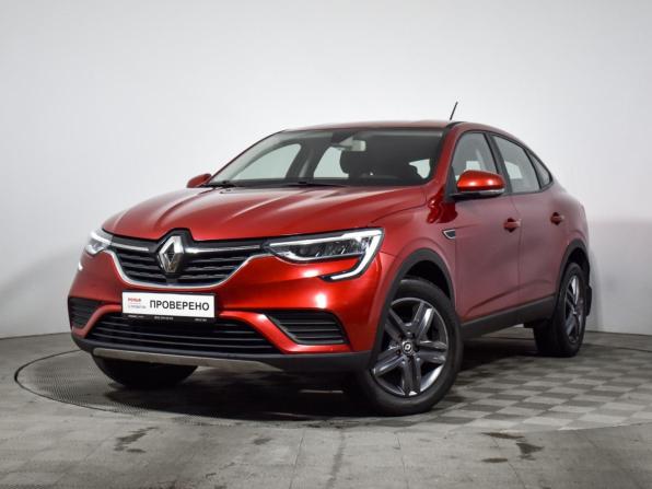 Renault Arkana I с пробегом 2021 года, цена 1 645 000 рублей, 82020 км, внедорожник, Автокод Объявления