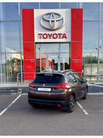 Peugeot 2008 I с пробегом 2014 года, цена 710 000 рублей, 156665 км, внедорожник, Автокод Объявления