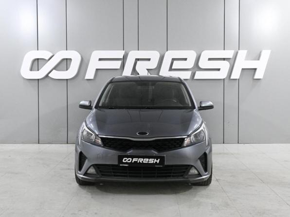 Kia Rio IV Рестайлинг с пробегом 2020 года, цена 1 435 000 рублей, 97031 км, седан, Автокод Объявления