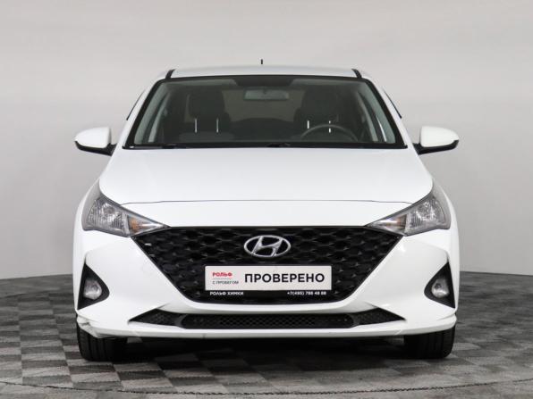 Hyundai Solaris II Рестайлинг с пробегом 2020 года, цена 1 600 000 рублей, 48049 км, седан, Автокод Объявления