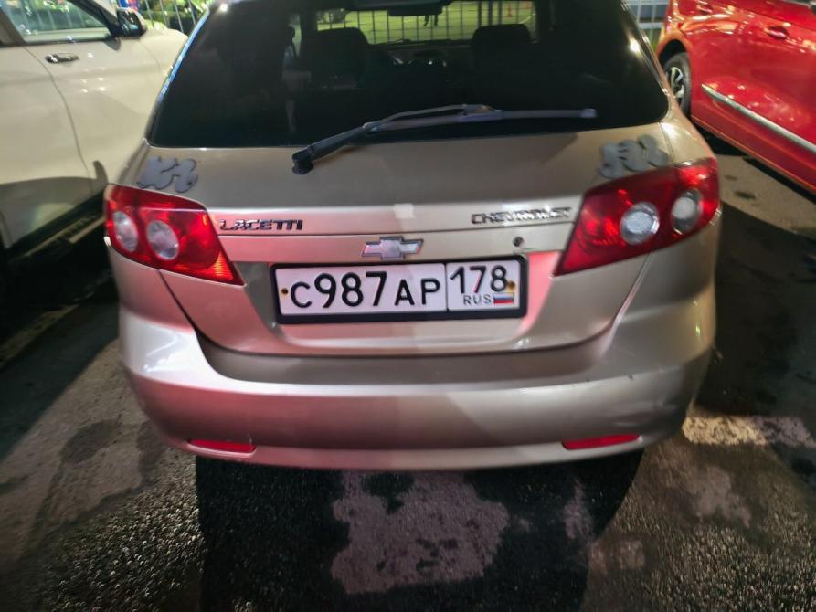 Chevrolet Lacetti I Санкт-Петербург  - изображение 2